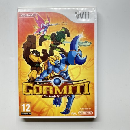 Gormiti: The Lords of Nature! til Nintendo Wii