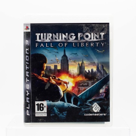 Turning Point: Fall of Liberty til PlayStation 3 (PS3)