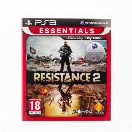 Resistance 2 (ESSENTIALS) til PlayStation 3 (PS3)