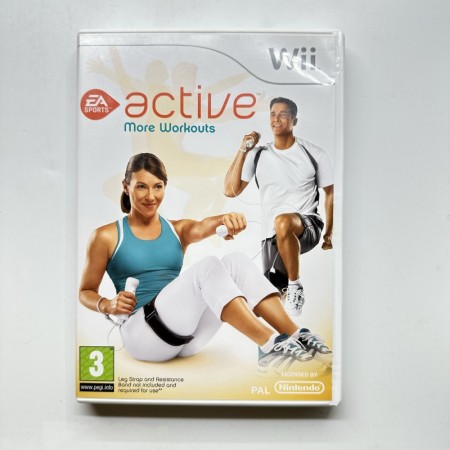 EA sports Active: More Workouts til Nintendo Wii