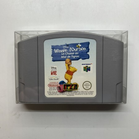 Tigers Honey Hunt (Ole Brumm), fransk versjon til Nintendo 64