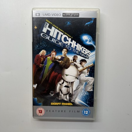 Hitchhiker's Guide To The Galaxy UMD Video til PSP