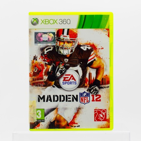 Madden NFL 12 til Xbox 360