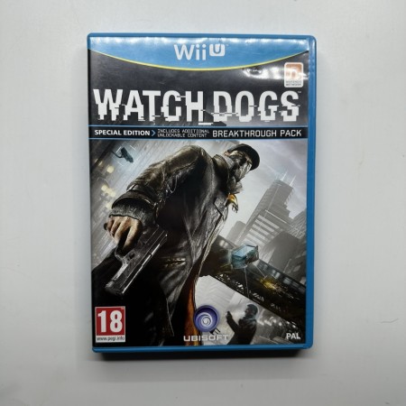 Watch Dogs til Nintendo Wii U