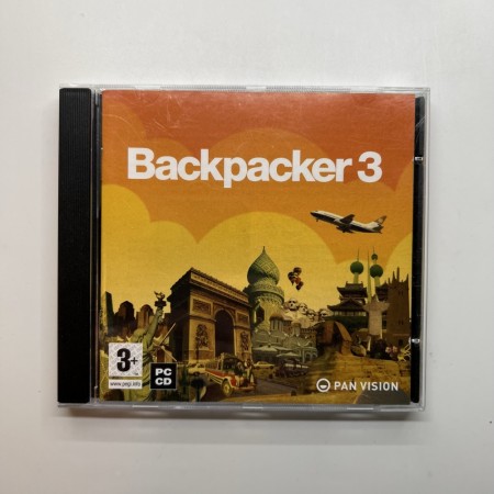 Backpacker Junior 3 til PC (Jewel-case)