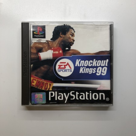 Knockout Kings 99 til Playstation 1 / PS1