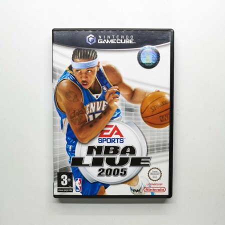 NBA Live 2005 til GameCube
