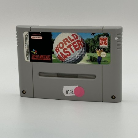 World Masters Cart (EUR) til Nintendo SNES