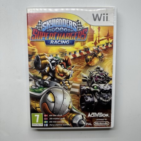 Skylanders SuperChargers til Nintendo Wii
