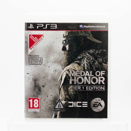 Medal of Honor - Tier 1 Edition (Includes Medal of Honor Frontline) til PlayStation 3 (PS3)