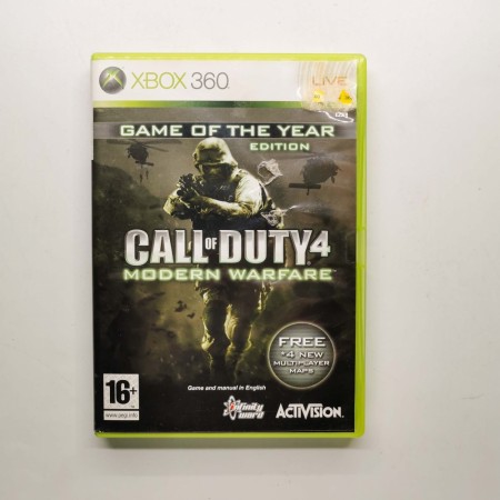 Call of Duty 4: Modern Warfare til Xbox 360