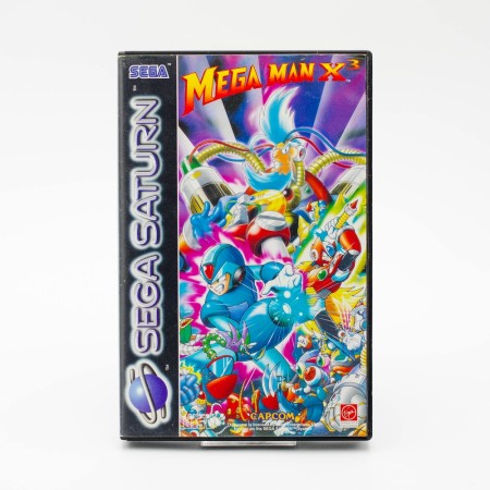 Mega Man X3 til Sega Saturn