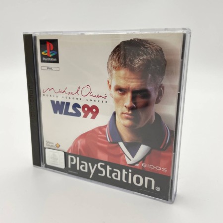 Michael Owen's WLS 99 til Playstation 1 (PS1)