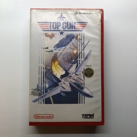 Top Gun Yapon Utleie cover til Nintendo NES