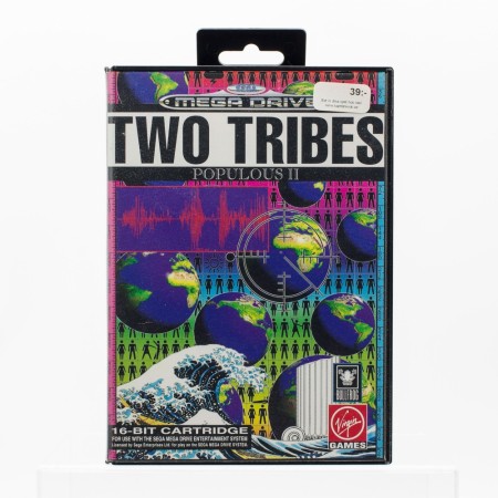 Populous II: Two Tribes til Sega Mega Drive