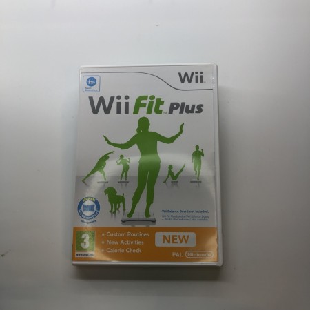 Wii Fit Plus Til Nintendo Wii