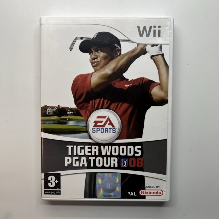 Tiger Woods PGA Tour 08 til Nintendo Wii