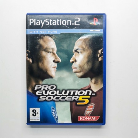Pro Evolution Soccer 5 til PlayStation 2