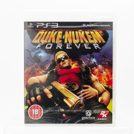 Duke Nukem Forever til Playstation 3 (PS3) ny i plast!