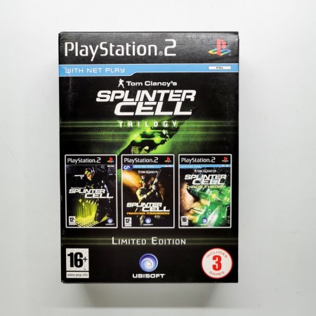 Tom Clancy's Splinter Cell Trilogy til PlayStation 2