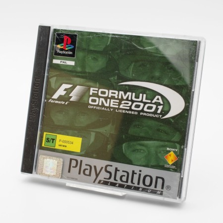 Formula One 2001 (PLATINUM) til PlayStation 1 (PS1)