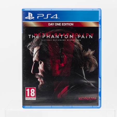 Metal Gear Solid V: The Phantom Pain - Day One Edition til Playstation 4 (PS4)
