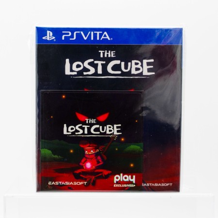 The Lost Cube til PS Vita (ny i plast!)