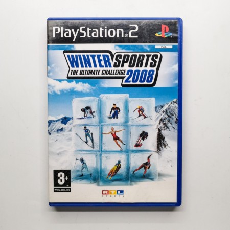 Winter Sports 2008: The Ultimate Challenge til PlayStation 2