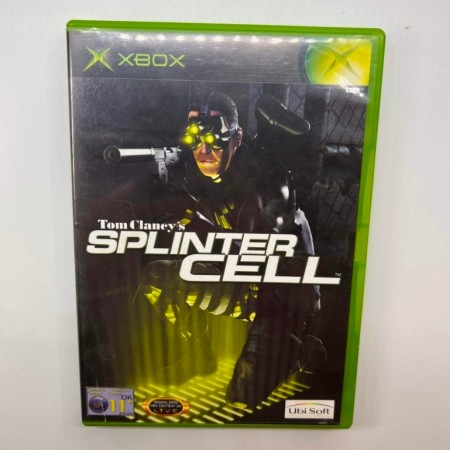 Tom Clancy's Splinter Cell til Xbox Original 