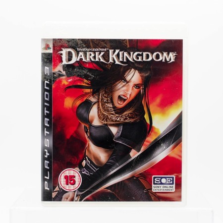 Untold Legends: Dark Kingdom til PlayStation 3 (PS3)