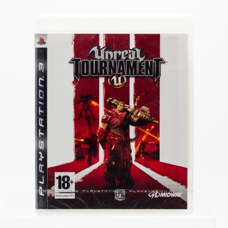 Unreal Tournament III til Playstation 3 (PS3) ny i plast!
