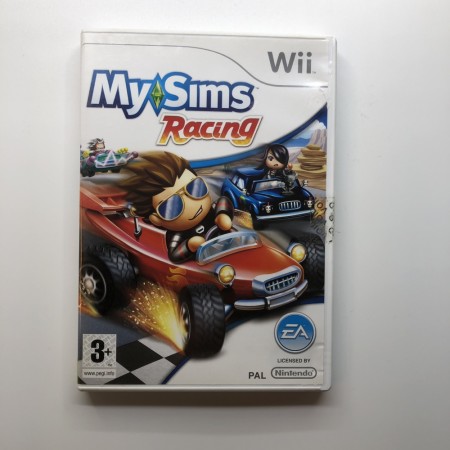 MySims Racing til Wii