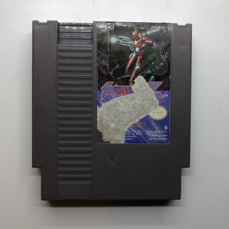 Section Z til Nintendo NES (stygg etikett)