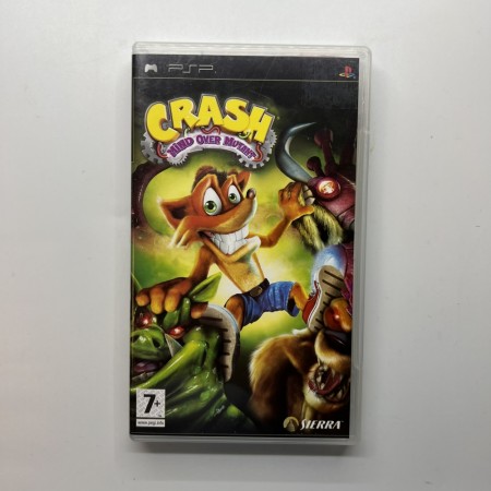 Crash Bandicoot Mind Over Mutant til PSP