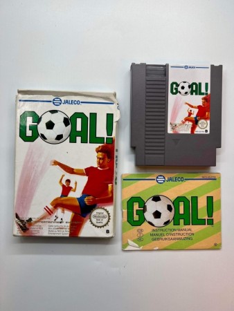 Goal! til Nintendo NES