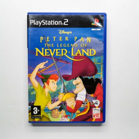 Disney's Peter Pan: The Legend of Never Land til PlayStation 2
