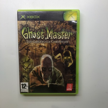 Ghost Master The Gravenville Chronicles til Xbox Original