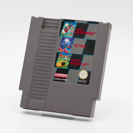 Super Mario Bros. / Tetris / Nintendo World Cup til Nintendo NES 