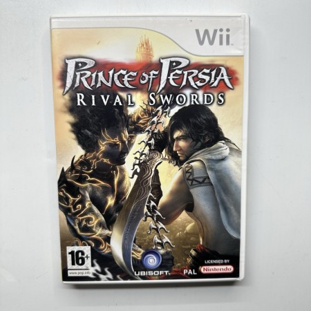 Prince of Persia: Rival Swords til Nintendo Wii