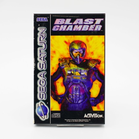 Blast Chamber til Sega Saturn