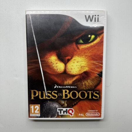 Puss in Boots til Nintendo Wii