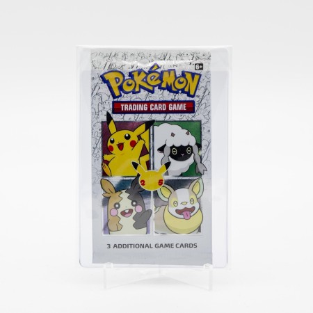 Pokemon General Mills 25th Anniversary 3-card Booster Pack (NÅ PÅ LAGER IGJEN!