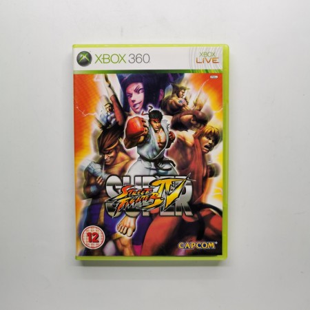 Super Street Fighter IV til Xbox 360