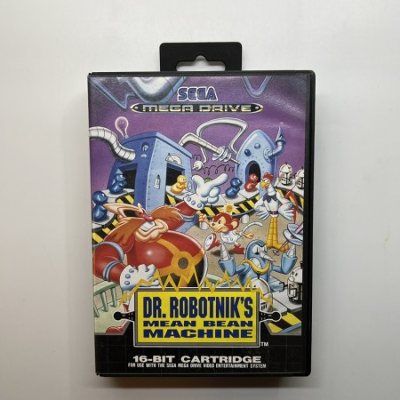 Doctor Robotnik's Mean Bean Machine (Sonic) til Sega Mega Drive