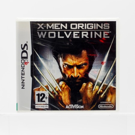 X-Men Origins: Wolverine til Nintendo DS nytt og forseglet 
