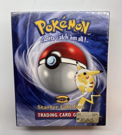 Pokemon Starter Gift Box fra 1999 ny og forseglet!  