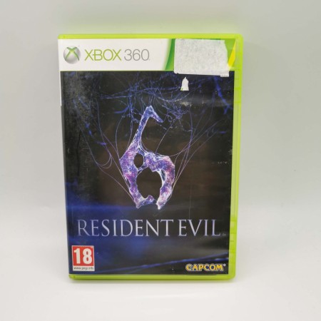 Resident Evil 6 til Xbox 360