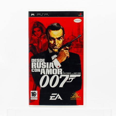 From Russia With Love (Fransk Utgave) PSP (Playstation Portable)
