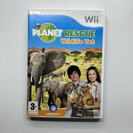 Planet Rescue Wildlife Vet til Nintendo Wii