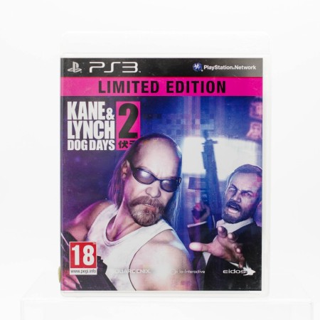 Kane & Lynch 2: Dog Days - Limited Edition til PlayStation 3 (PS3)
